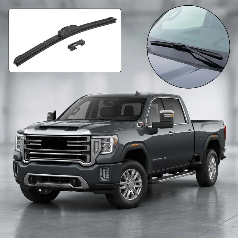 Passenger Side Wiper Blade for GMC Sierra 2500 HD (2001 - 2025) - 1